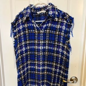 Blue Zara Dress